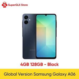Смартфон Samsung Galaxy A06 4/128ГБ, global