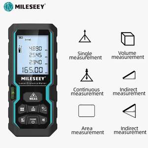 Лазерный дальномер MILESEEY S6, 40 м (и другие расстояния)