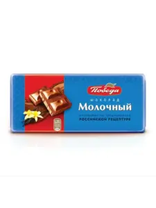 Шоколад молочный Победа Вкуса, 80г (с ВБ кошельком)