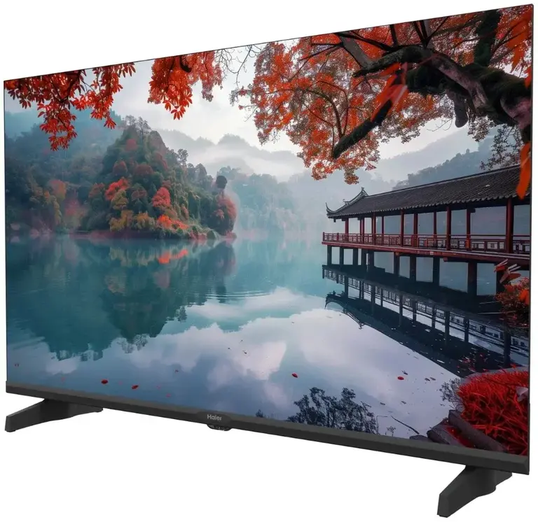 Телевизор Haier 50 LED H1 50", 4K UHD, Smart TV, WiFi, HDR 10, черный