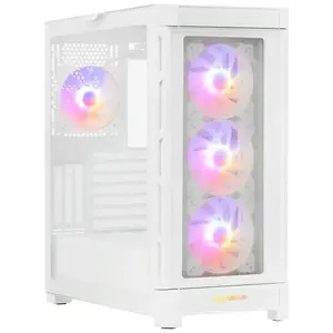 Корпус Cougar Duoface Pro RGB White