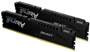 ОЗУ Kingston Fury Beast DDR5 - 6400, 2x16 (32Gb)
