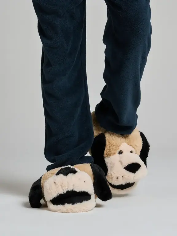 ТВОЕ Плюшевые тапки собаки