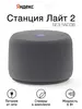 Умная колонка Яндекс Станция Лайт 2 без часов (с ВБ кошельком)