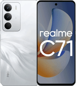 Смартфон Realme C71 6+128 ГБ (6.67", IPS, HD+, 120 Гц, Unisoc T7250, 6300 мАч, NFC)