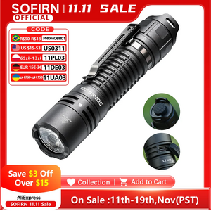 Фонарь Sofirn SC28, 2800 лм