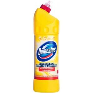 Чистящее средство DOMESTOS Лимонная свежесть/Свежесть Атлантики 1 л