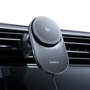Автомобильное беспроводное зарядное устройство Baseus PrimeTrip VC2 Pro Qi2.2 25 Вт 