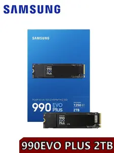 Внутренний SSD Samsung 990 EVO PLUS 2TB (с ВБ кошельком)