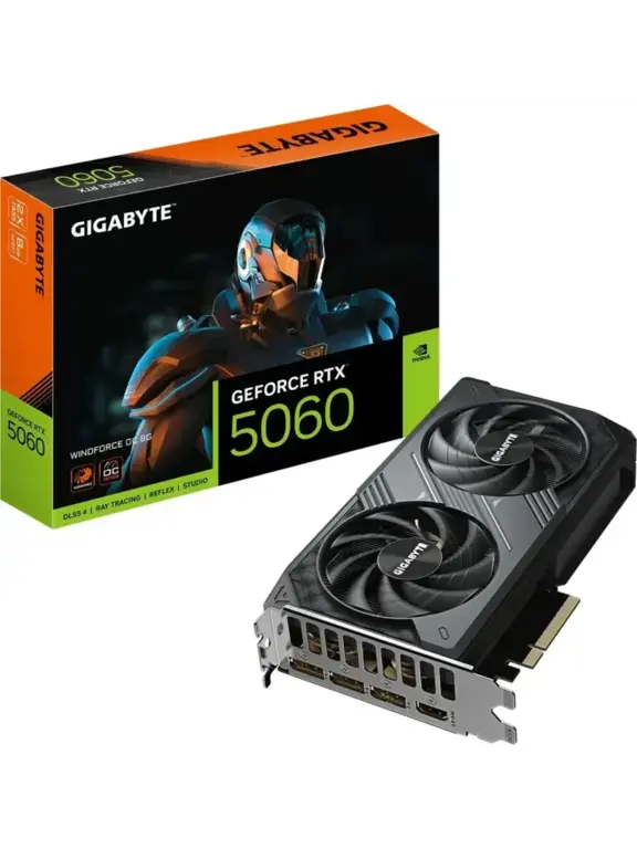 Видеокарта Gigabyte 5060 RTX GV-N5060WF2OC-8GD 1.0 NV