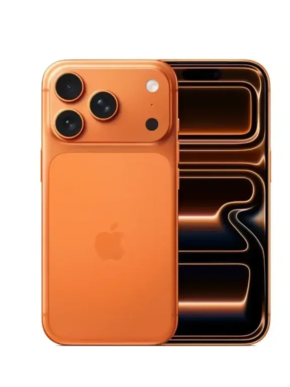 Смартфон Apple iPhone 17 Pro Max 256 ГБ, оранжевый e-SIM