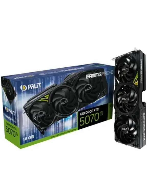 Видеокарта Palit GeForce RTX 5070 Ti GAMINGPRO-S 16G (с подпиской, с макс. кошельком)
