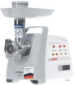 Мясорубка электрическая Bosch MFW 45020, 1600 Вт (с ВБ Кошельком)