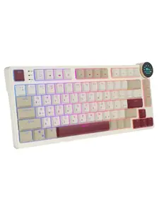 Беспроводная низкопрофильная механическая клавиатура Royal Kludge RK N80 (с кошельком WB)