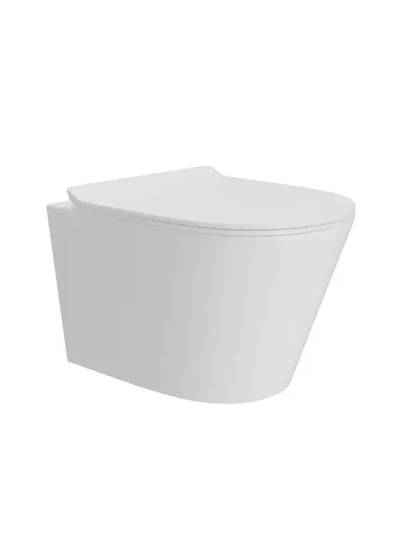 Унитаз Teymi Solli Pro T40202 подвесной безободковый с сиденьем (с ВБ кошельком, 300₽ можно будет вернуть)