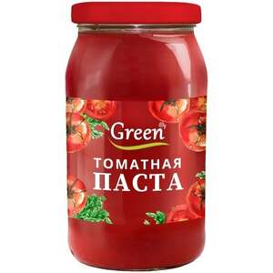 Томатная паста Green 920 г (с ВБ Кошельком)