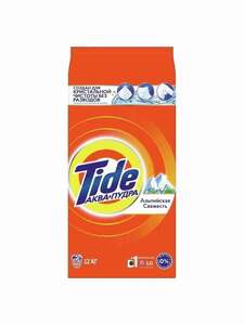 Порошок стиральный Tide Альпийская свежесть 12 кг
