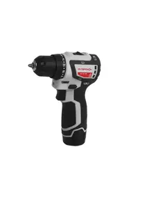 Дрель-шуруповерт аккумуляторная ИНТЕРСКОЛ ДА-10/12В бесщеточная (Li-ion, кейс, 2 аккум., 2Ач)