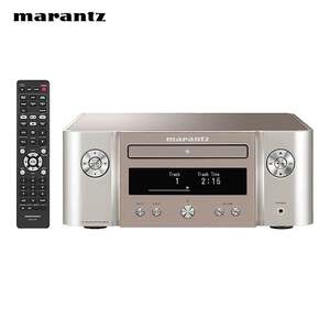 Универсальный проигрыватель компакт-дисков с усилителем мощности MARANTZ M-CR612 поддерживает Wi-Fi, Bluetooth, AirPlay2, Hi-Res (с картой OZON и учетом пошлины)