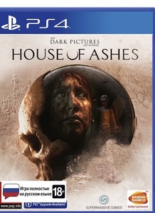 [PS4/PS5] Игра The Dark Pictures Anthology: House of Ashes