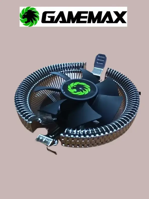 Кулер для процессора GAMEMAX Q60 socket LGA 775-1151-1366-1200 (с ВБ кошельком)