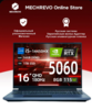 Ноутбук MECHREVO, 16", 2560x1600, Intel Core i5-14450HX, 16/1024 ГБ, NVIDIA GeForce RTX 5060, Windows Pro (с картой OZON и пошлиной)