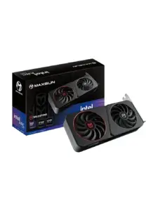 Видеокарта Maxsun Intel Arc B580 Milestone 12G GDDR6 192bit 2670Mhz (вб Кош стандарт и вб клуб)