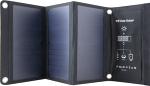 Зарядное устройство на солнечных батареях Bron Solar 4.2А BRN-SP-021 черное