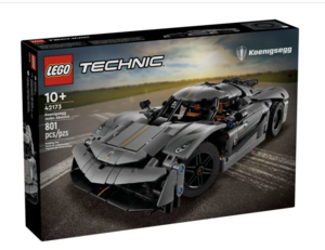 Конструктор LEGO Technic 42173 Koenigsegg Jesko (с картой OZON)
