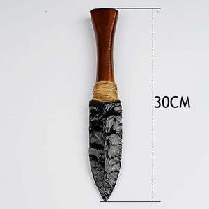 Нож из камня (с картой OZON, из-за рубежа)