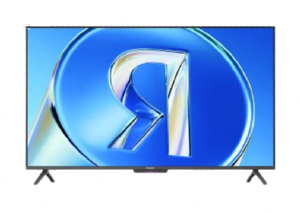 Телевизор 55" Яндекс ТВ Станция Бейсик, с Алисой, QLED, YaOS (с ВБ кошельком)