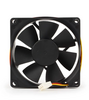 Вентилятор для компьютера GEMBIRD 80х80х25, 3100об (с ВБ кошельком)