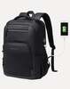 Рюкзак мужской городской для ноутбука 15.6 Bange BG1921 с USB зарядкой, 22 литра, с ортопедической спинкой