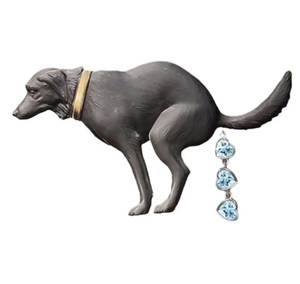 Брошь ESTONE (с картой OZON, из-за рубежа)