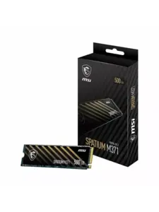 Твердотельный накопитель SSD M.2 MSI SPATIUM M371 500 ГБ (с макс. кошельком)
