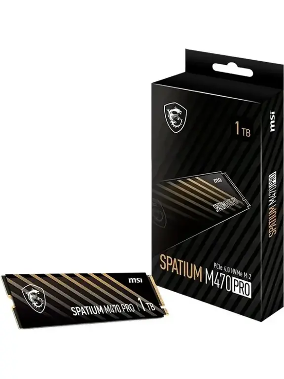SSD MSI SPATIUM M470pro 1tb (с ВБ кошельком)
