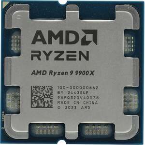 Процессор AMD Ryzen 9 9900X OEM 100-000000662 (с картой OZON)