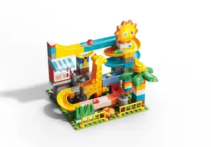 Конструктор FEELO Горка Жираф FL1198, 100 деталей (цена с Я.Пэй/Альфой, зависит от аккаунта)