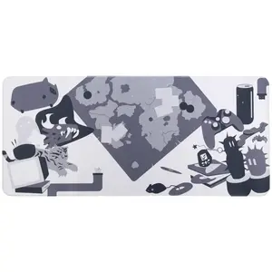 Коврик ARDOR GAMING Cactus Black&White (XL)