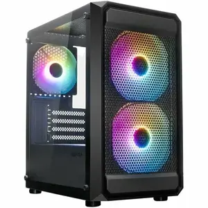 Корпус Xastra A303M 3FRGB, черный