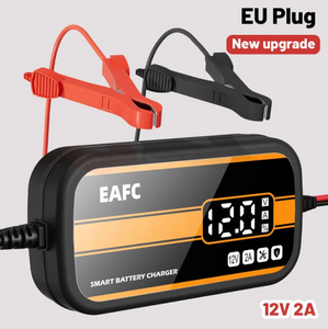 Зарядное устройство 12V для автомобильных аккумуляторов всех типов (с картой OZON, из-за рубежа)