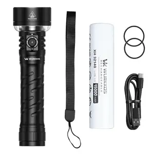 Фонарик алюминиевый Wurkkos TS27