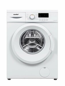Стиральная машина узкая Comfee CFE06W70/W-RU, 7 кг, 40 см, 24 программы, отжим 1200 об/мин, быстрая стирка