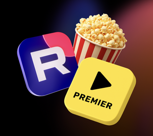 45 дней Rutube и Premier за 1₽
