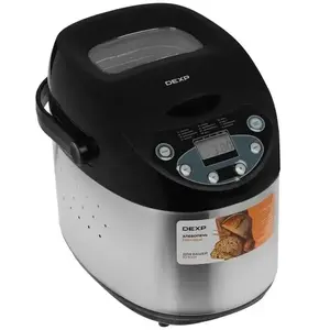 Хлебопечь DEXP DBM-900G серый