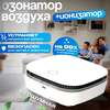 Озонатор-ионизатор воздуха, обеззараживание, дезодорирование холодильника, шкафа, авто, 120х120х47 мм, 2200 мАч (с Озон картой, из-за рубежа)