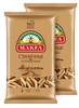 Макароны перья "Станичные", 2 шт. по 400 г Makfa