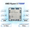 Процессор AMD Ryzen 5 7500F OEM, AM5, без кулера (с ВБ кошельком)