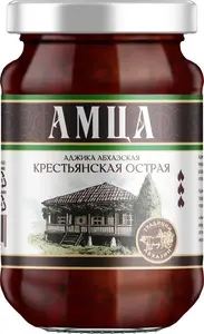 [МСК] Аджика Амца Абхазская крестьянская острая, 200 г (с картой ОЗОН)