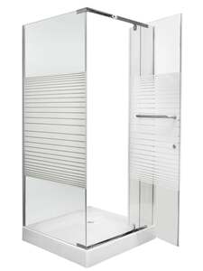 Душевой угол с поддоном CB SW-817A (с картой OZON и доставкой)
